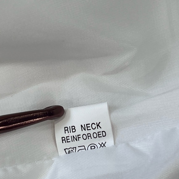 Blitz Moda White Tuxedo Vest Men’s M Wedding Formal Waistcoat Adjustable Back - Picture 6 of 7